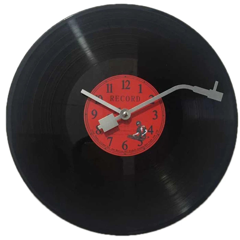 Clock Vinyl Record