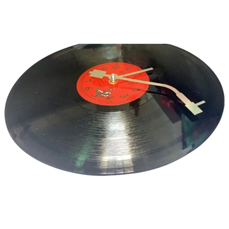 Clock Vinyl Record