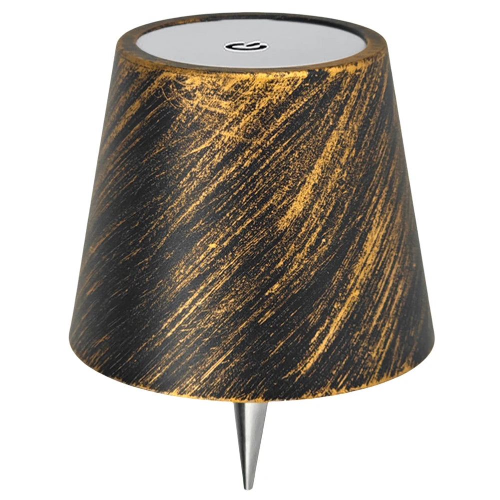 Metal Dimmable Bottle Lamp