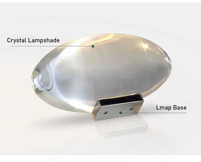 Table Lamp Led Crystal Eye Of The Sky