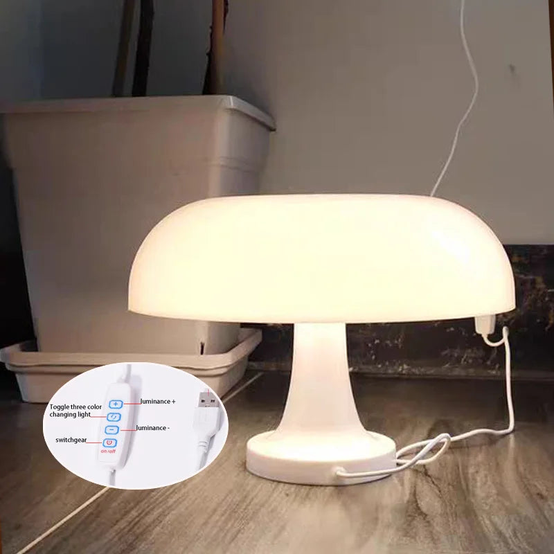 Mushroom Table Lamp