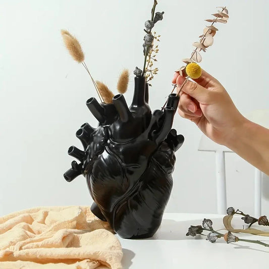 Heart Vase Personalised Sculpture