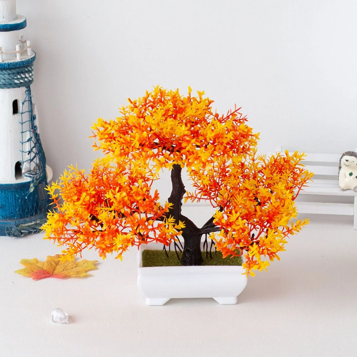 Artificial Plant Bonsai Plastic Small Tree