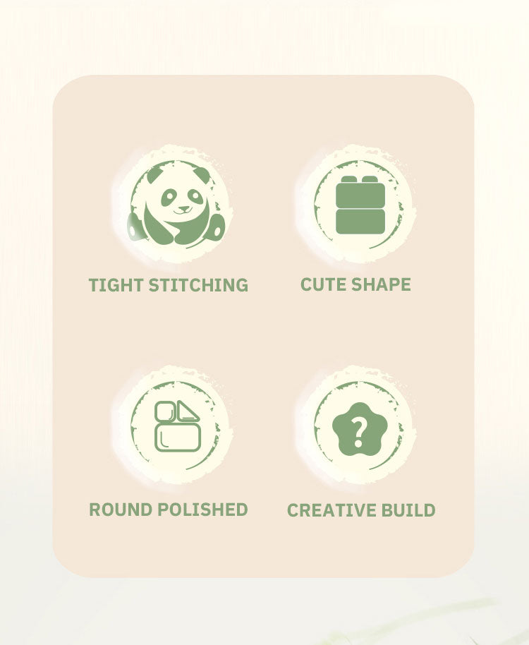 Panda Building Block
