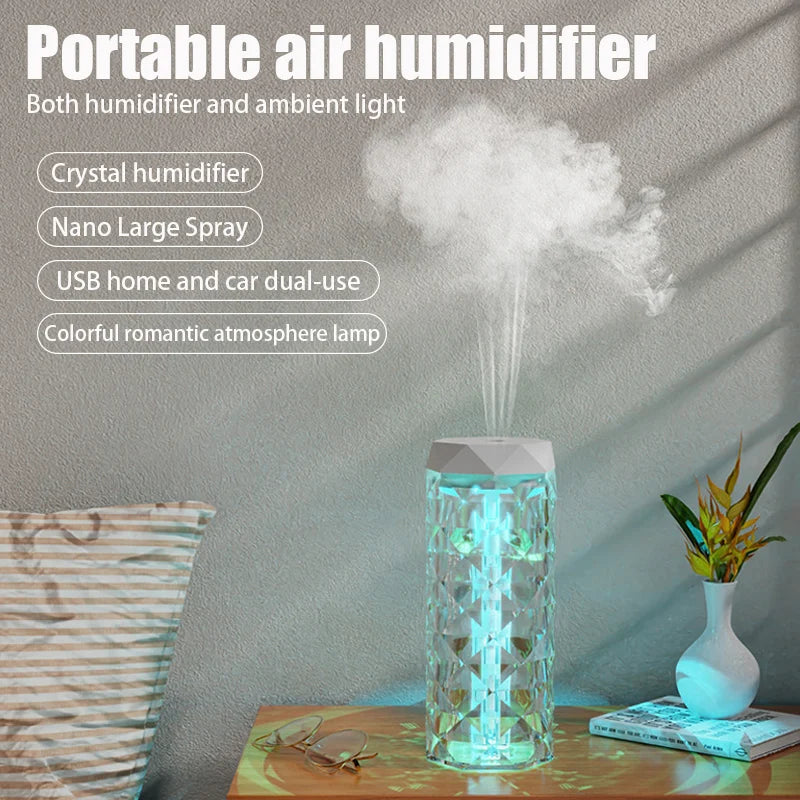 400ML Glass Air Humidifier