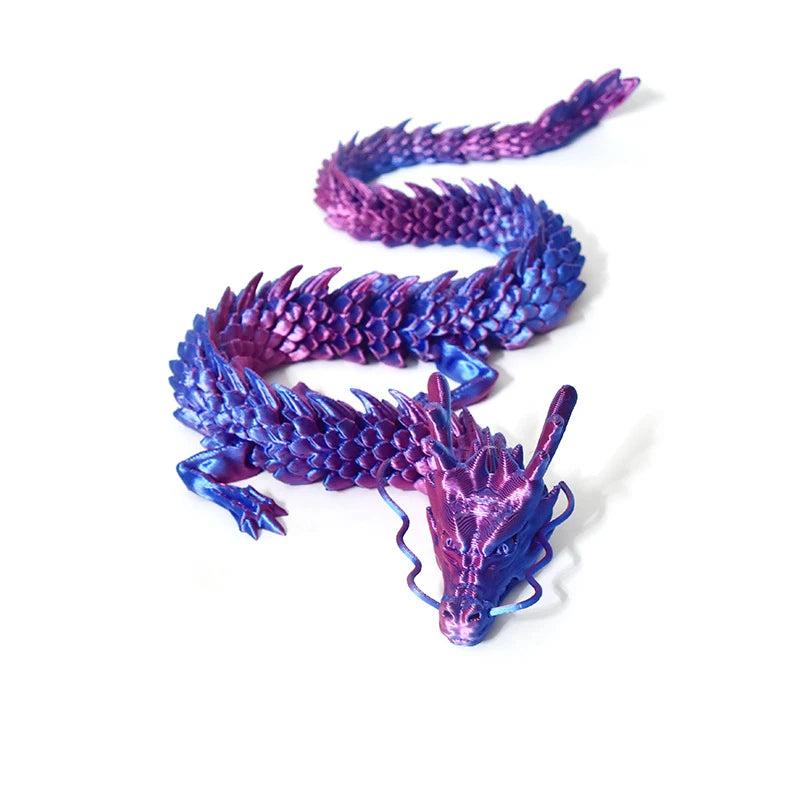 3D Printed Snake Movable