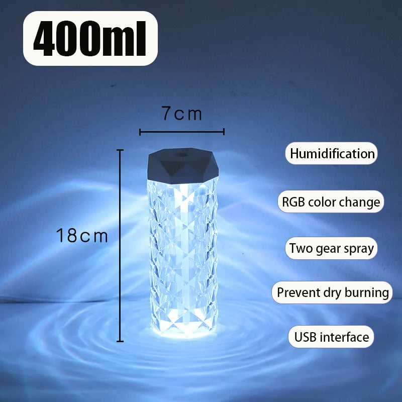 400ML Glass Air Humidifier