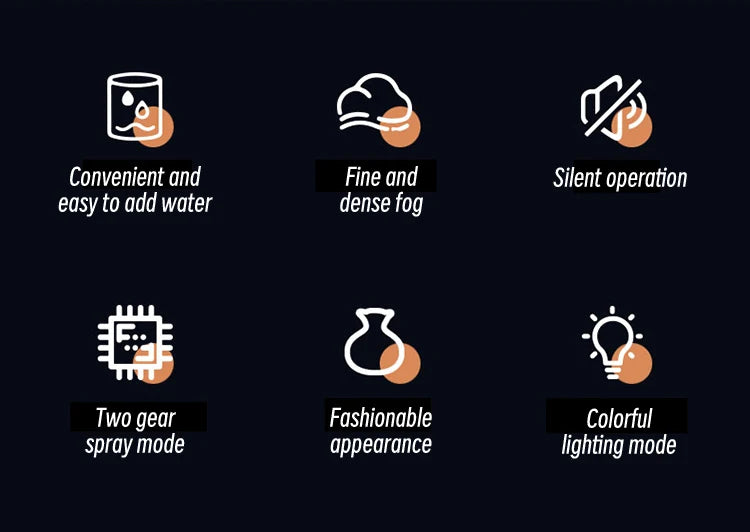 מכשיר אדים גרעיני עץ 300 מ"ל