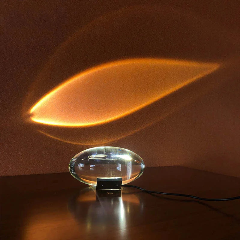 Table Lamp Led Crystal Eye Of The Sky