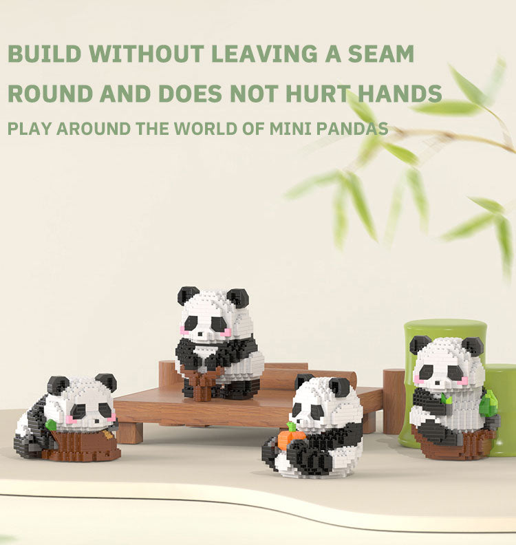 Panda Building Block