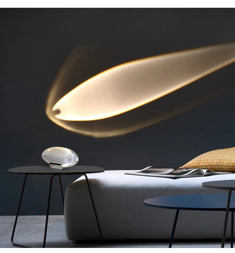 Table Lamp Led Crystal Eye Of The Sky