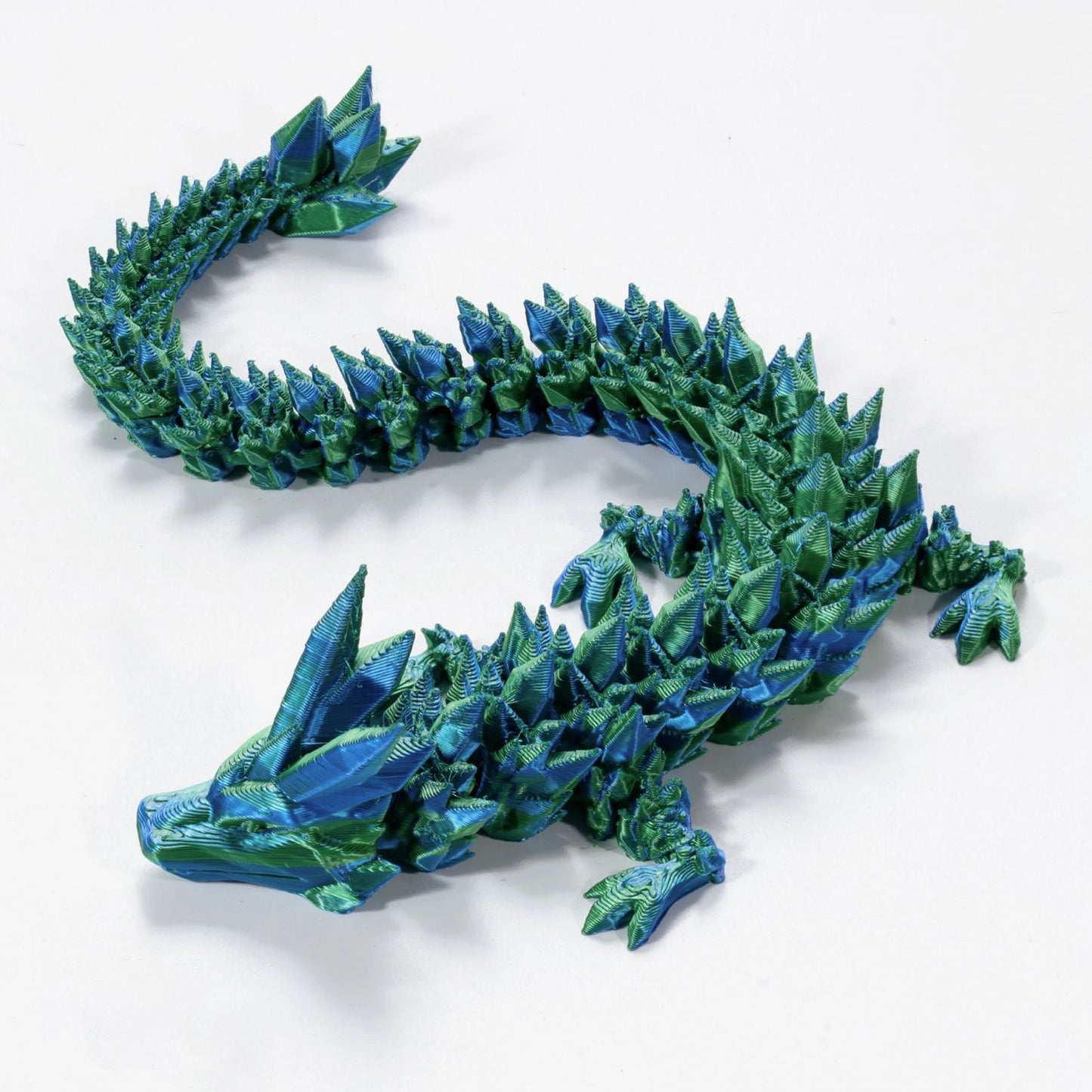 3D Printed Snake Movable