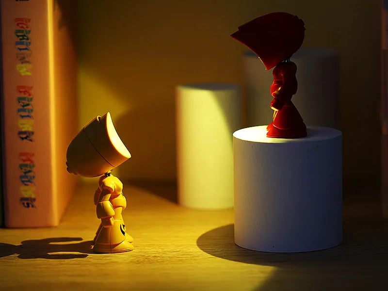 Mini Cute Cartoon Pet Table Lamp