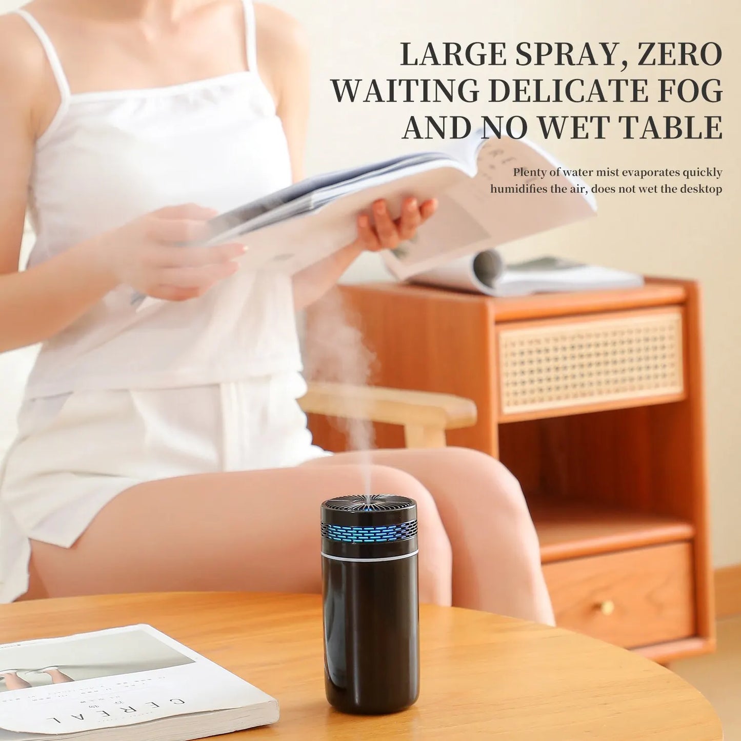 2250ML Car Air Humidifier
