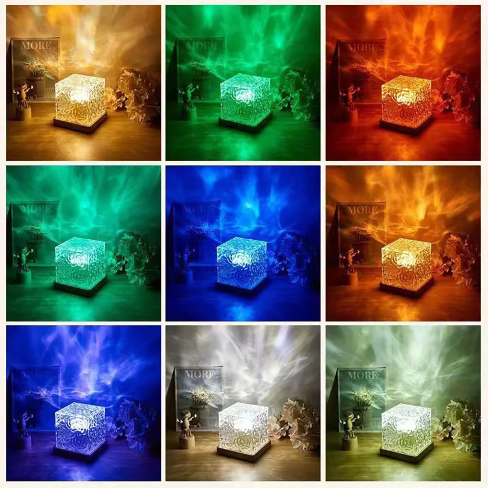 Lamp Ocean Projector