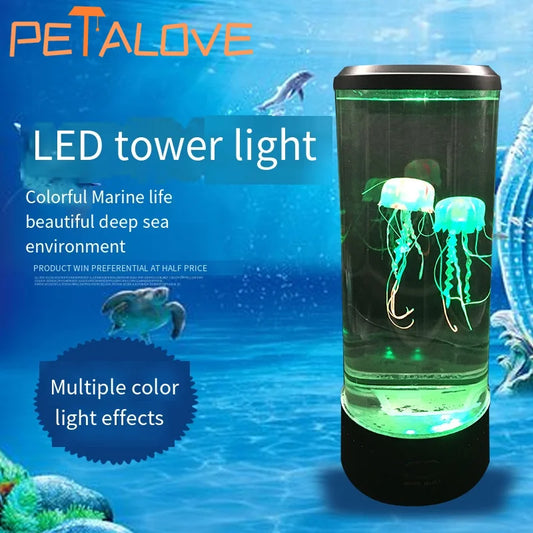 Jellyfish Lava Lamp