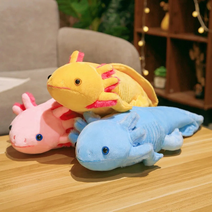 45cm Kawaii Colorful Newt Plush