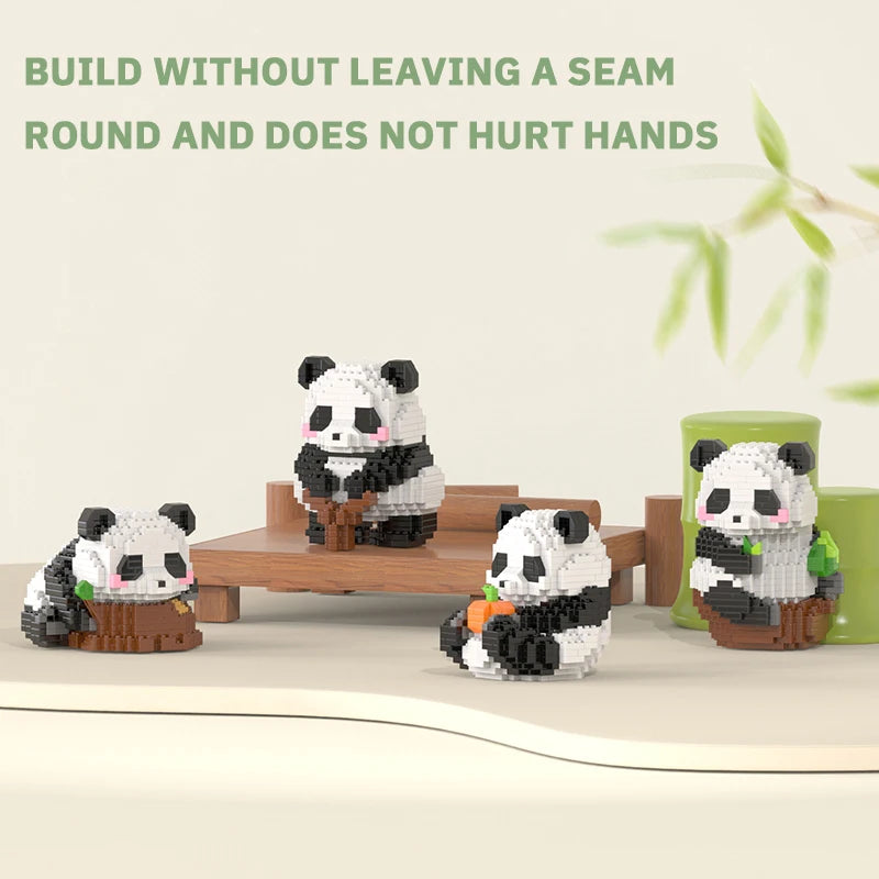 Panda Building Block