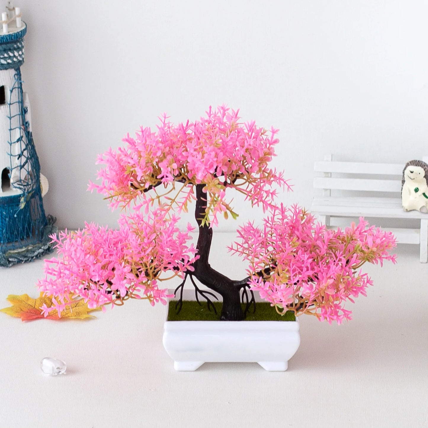 Artificial Plant Bonsai Plastic Small Tree
