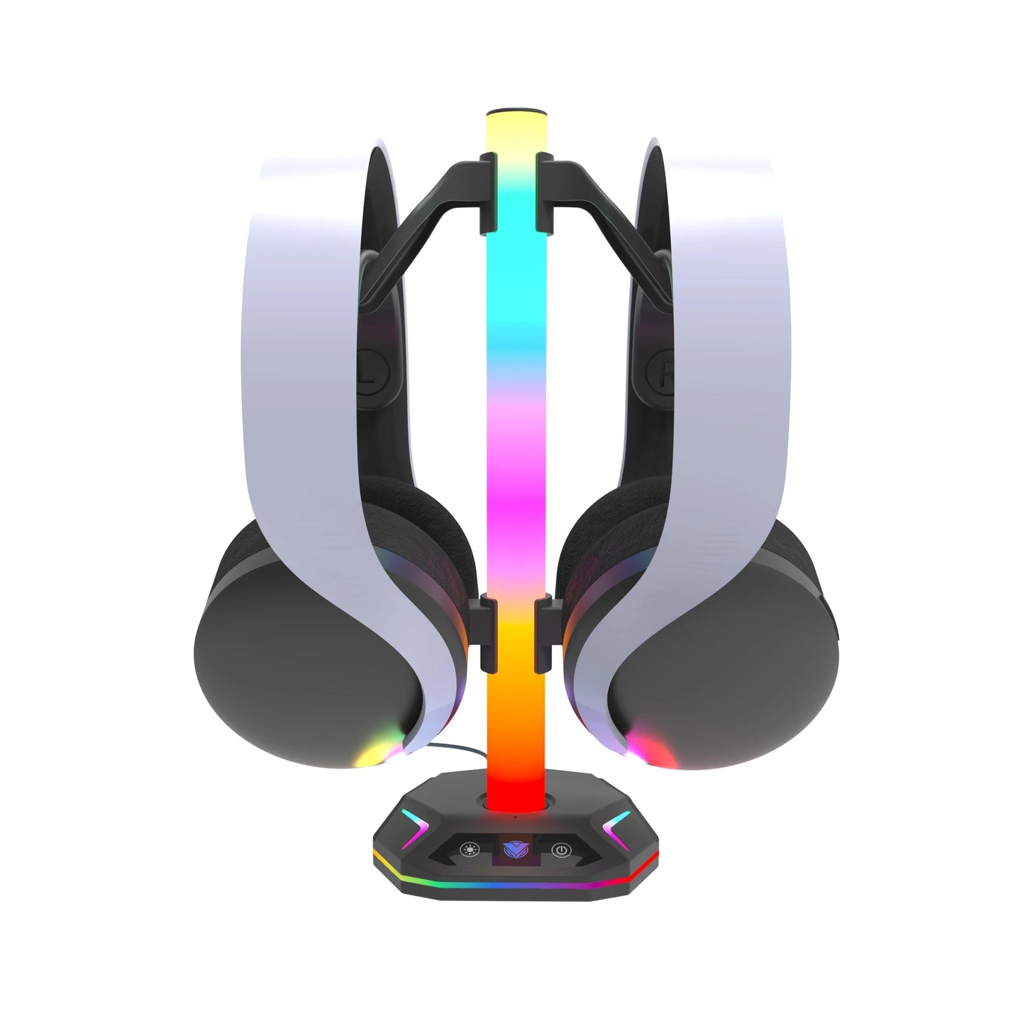 Gaming RGB Headphone Stand for Playstation5 Controller Holder