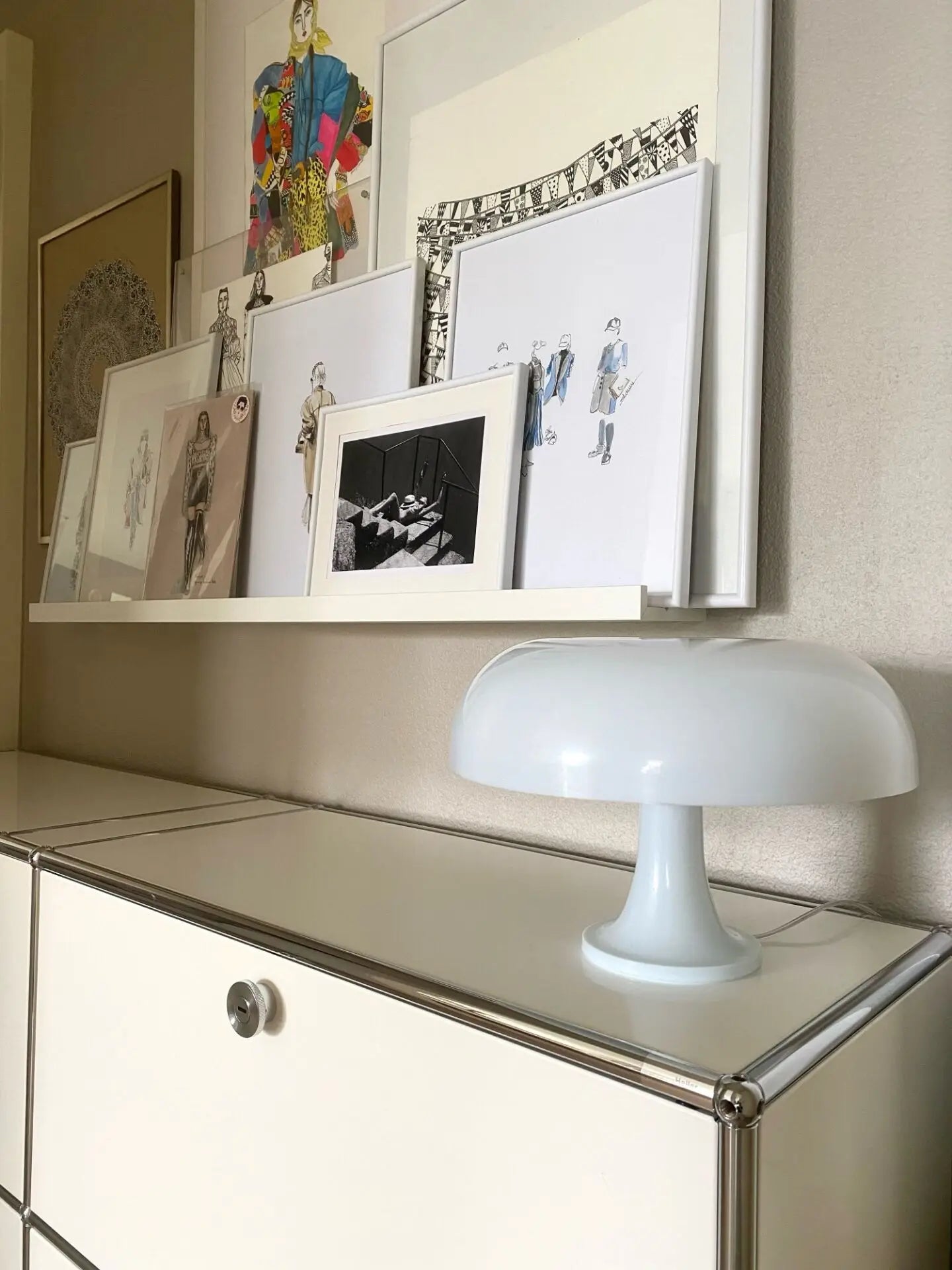 Mushroom Table Lamp