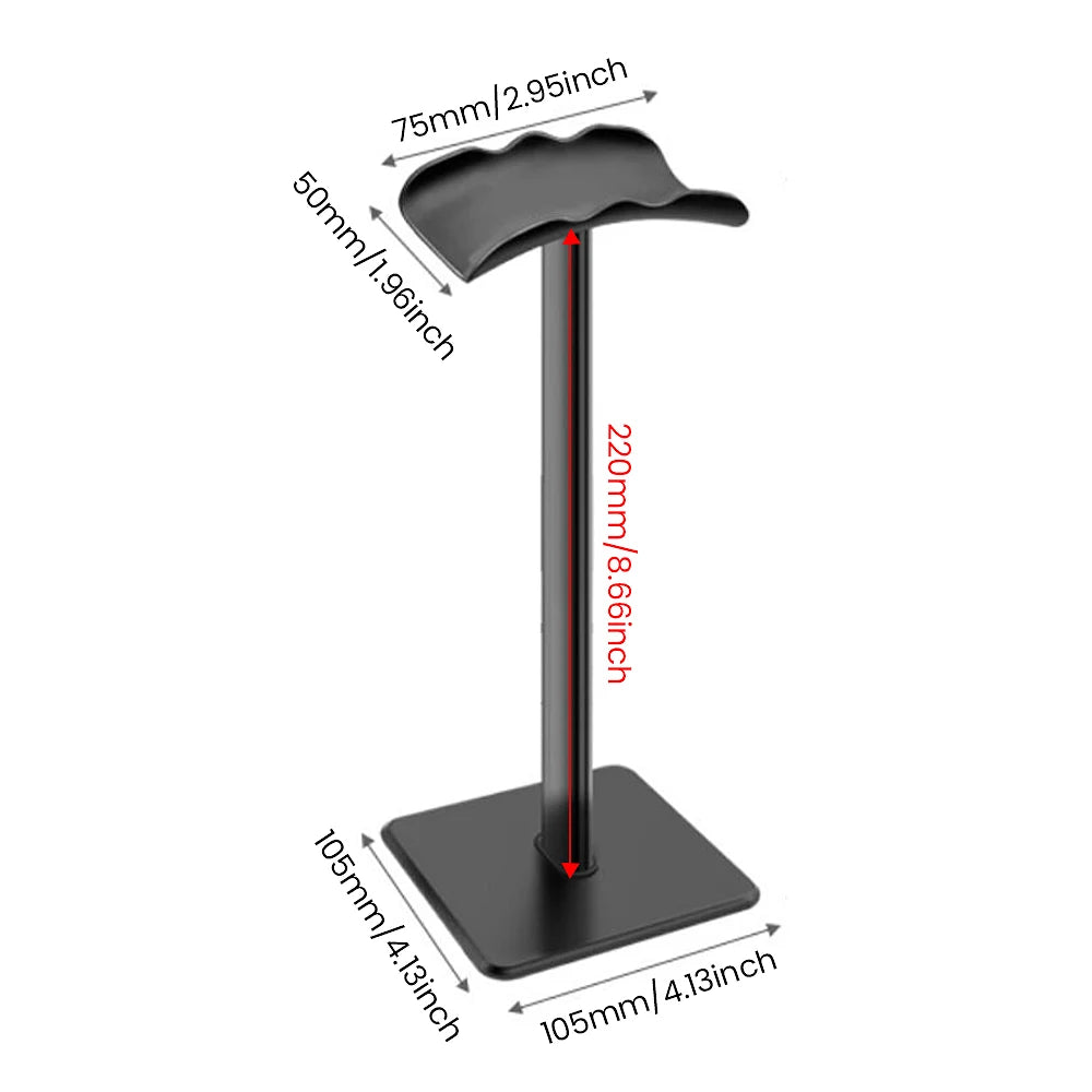 Headphone Stand Rack Non-Slip Headset Holder
