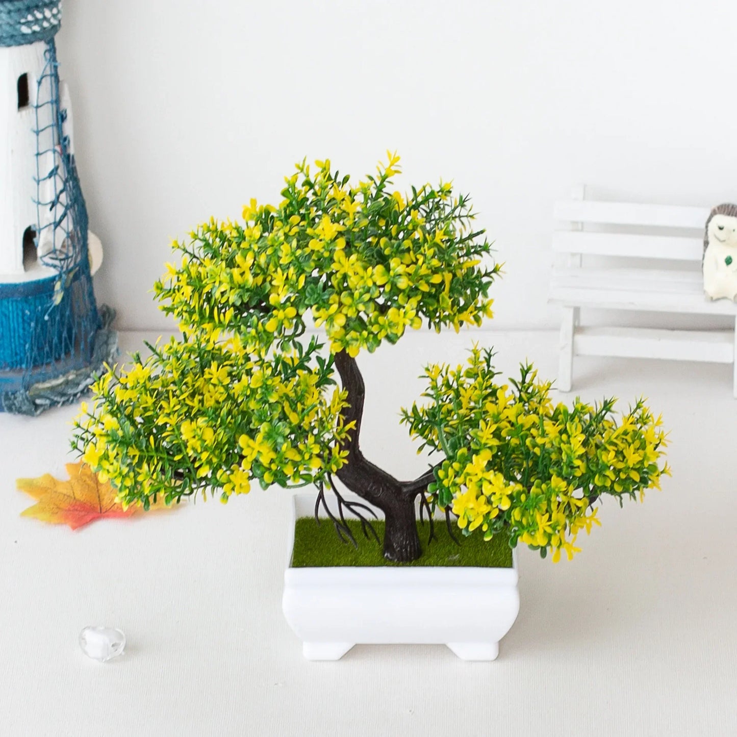 Artificial Plant Bonsai Plastic Small Tree
