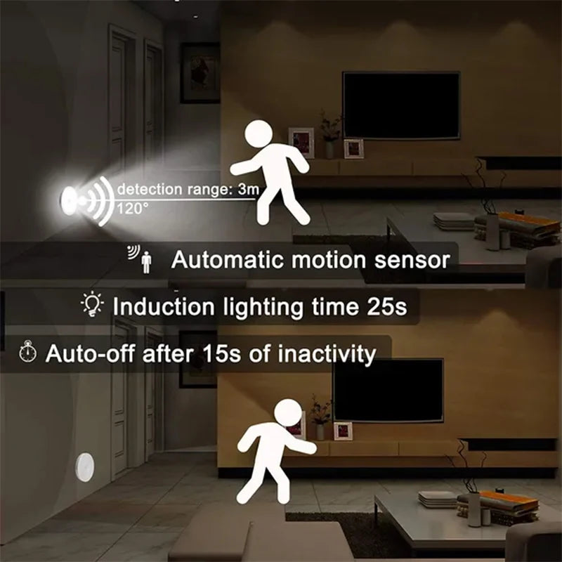 LED Motion Sensor Light