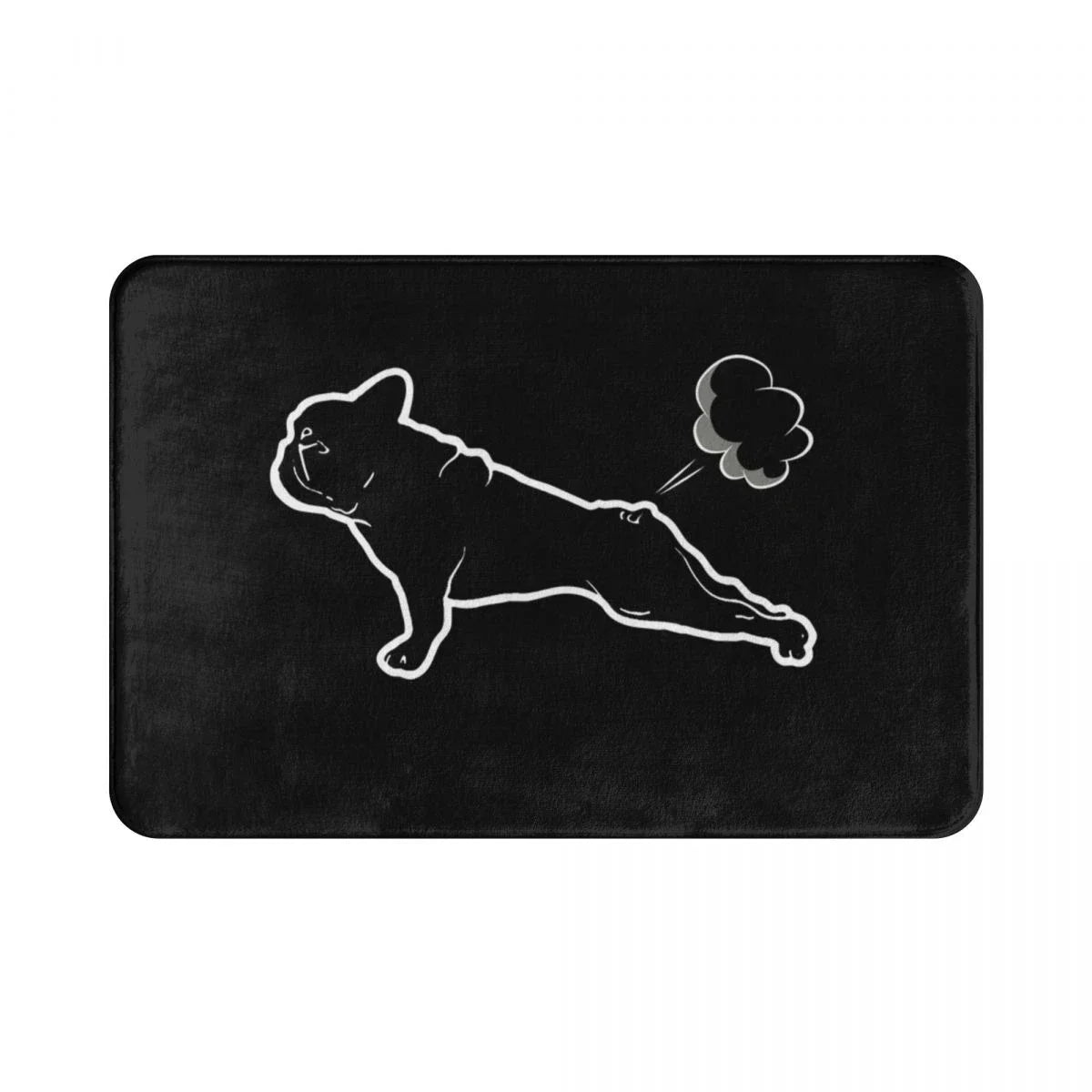 French Bulldogs Entrance Doormat Home