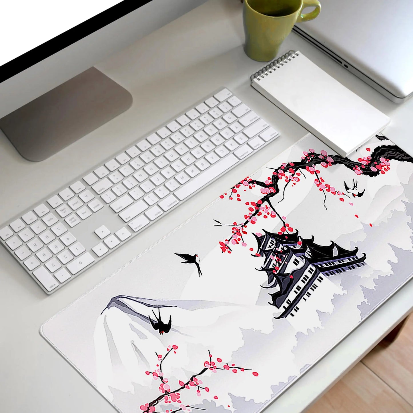 Japanese Large mouse pad