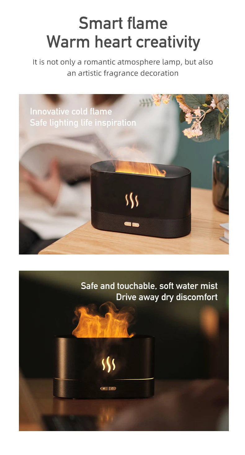Aroma Diffuser Air Humidifier