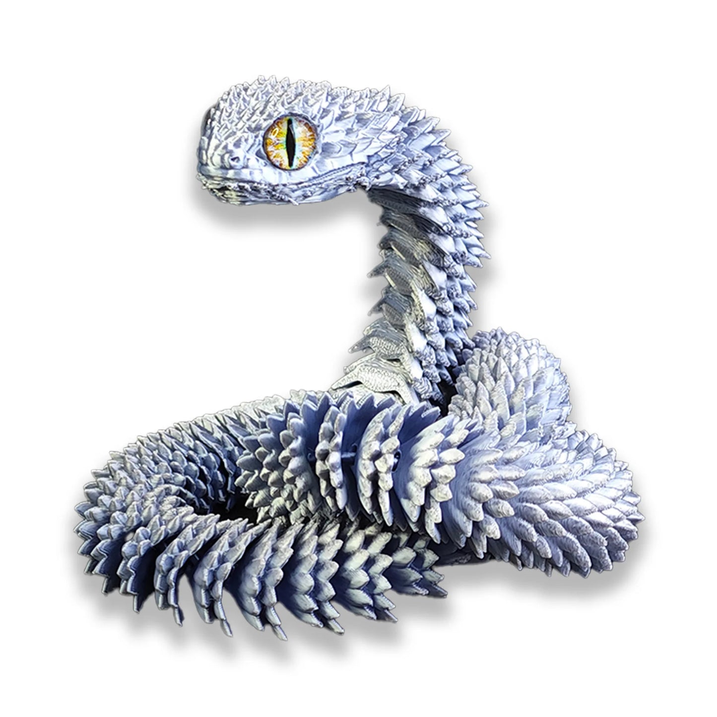 3D Printed Snake Movable