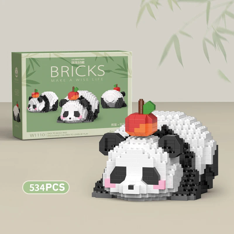 Panda Building Block