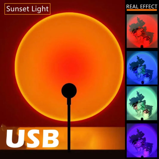 Sunset Lamp Projector