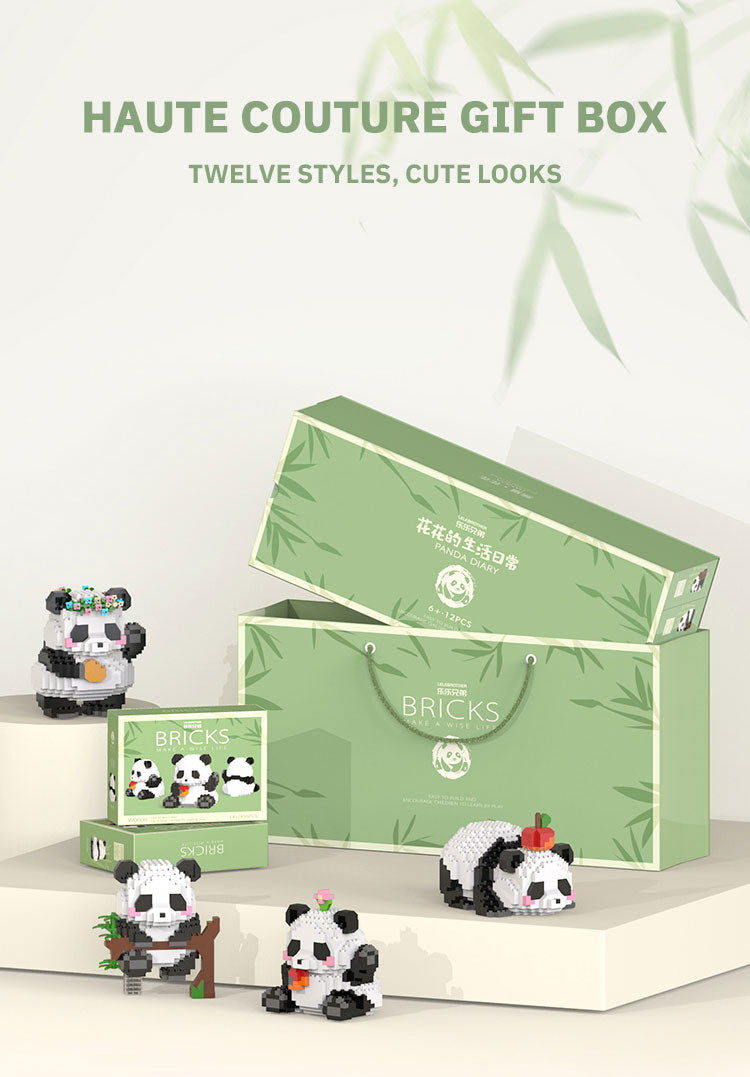 Panda Building Block