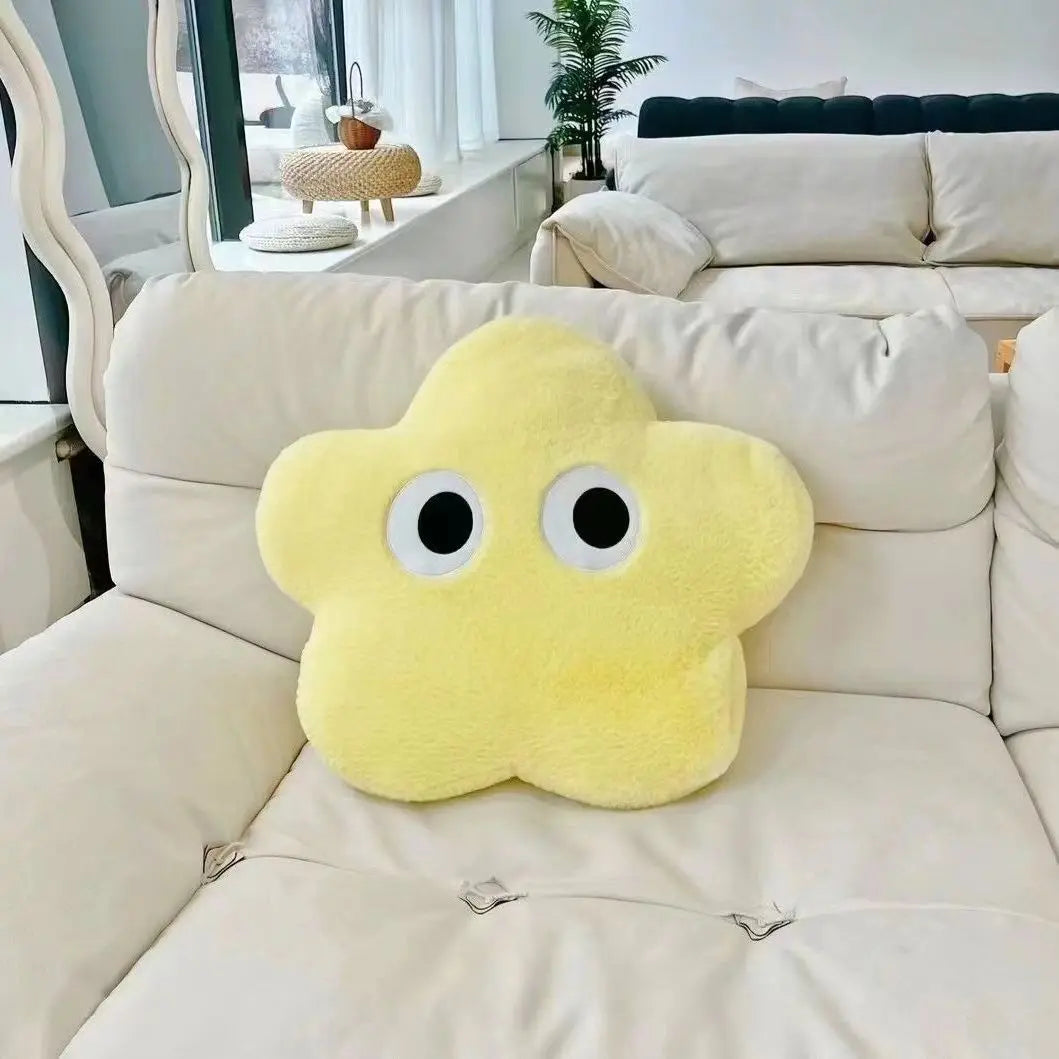Cushion Black Coal Ball Doll Sofa