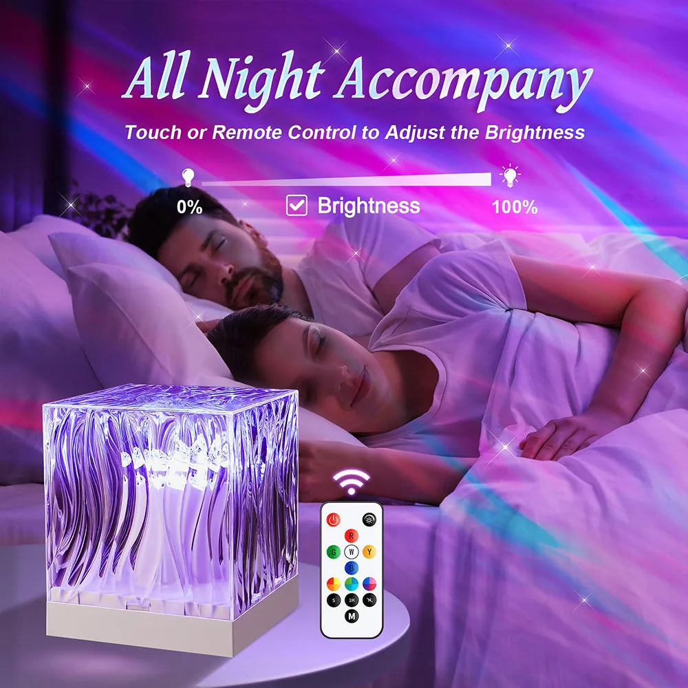 Lamp Ocean Projector