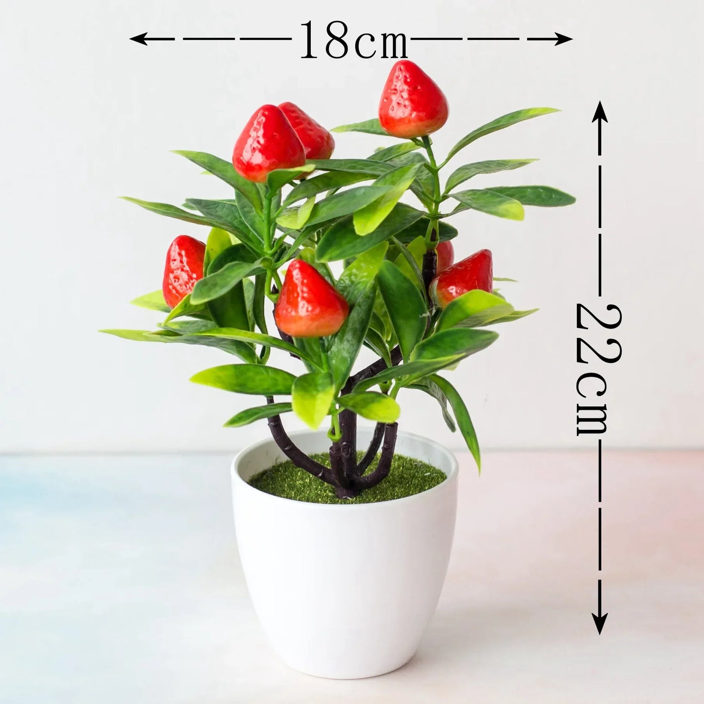 Artificial Plant Bonsai Plastic Small Tree