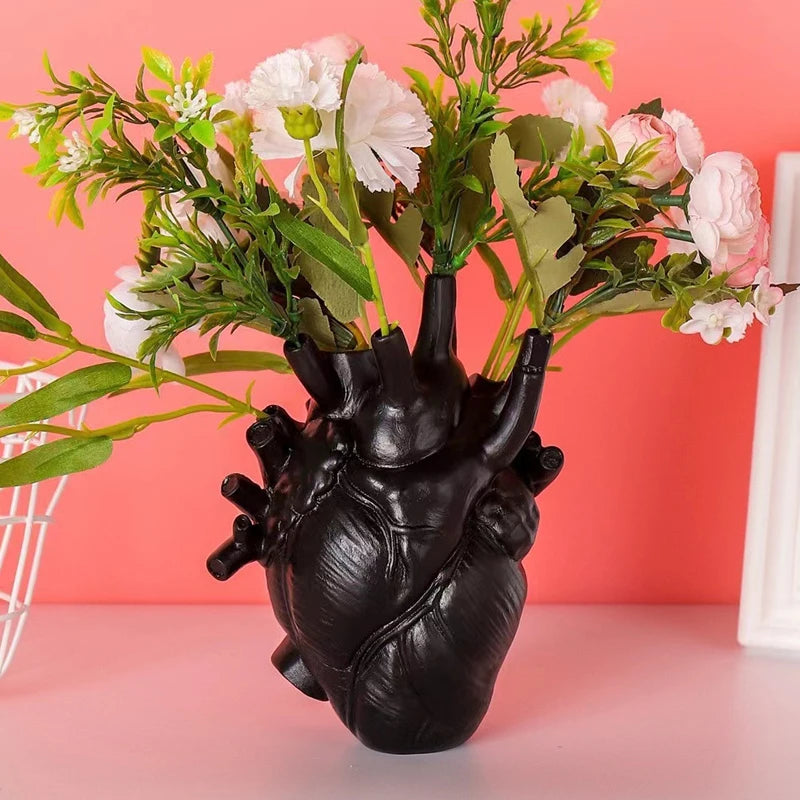 Heart Vase Personalised Sculpture