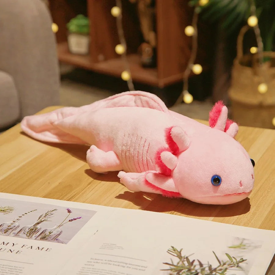 45cm Kawaii Colorful Newt Plush