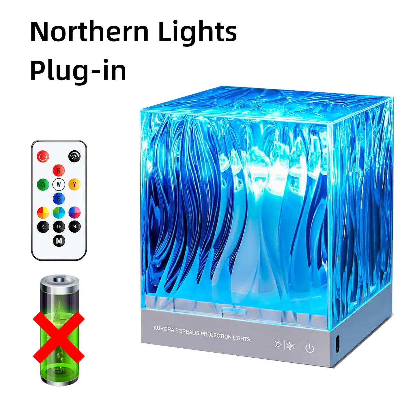 Lamp Ocean Projector
