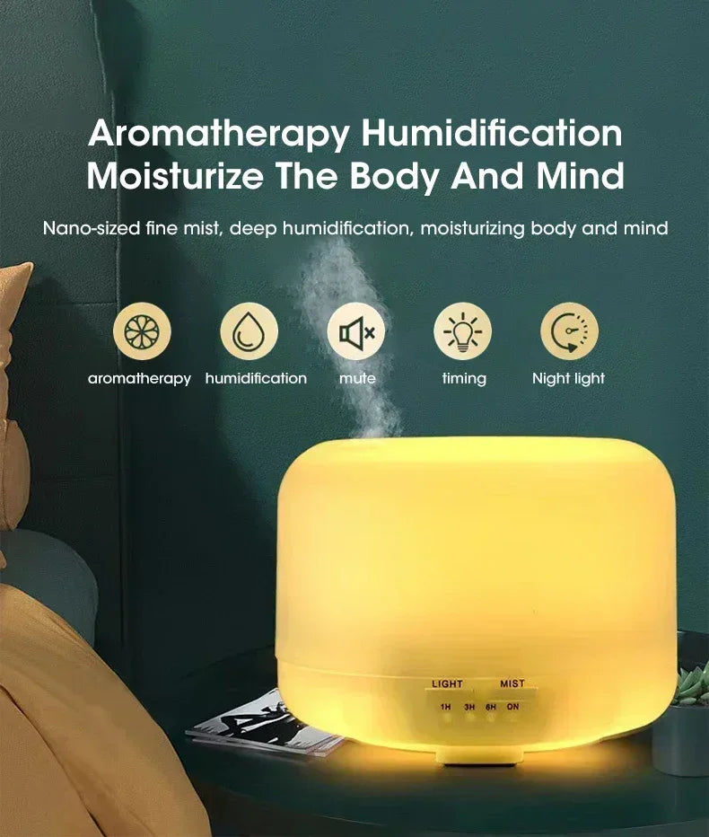 500ML Mini Humidifier