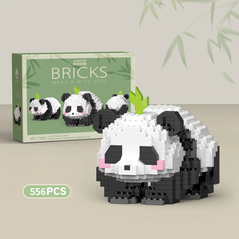 Panda Building Block