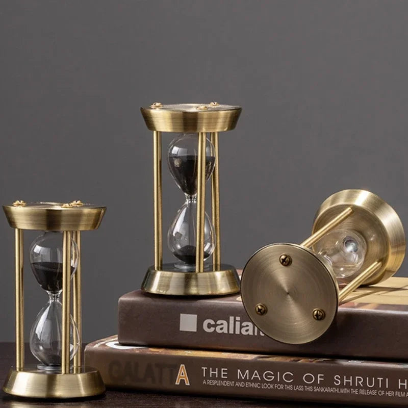 Sand Clock Desktop Decoration