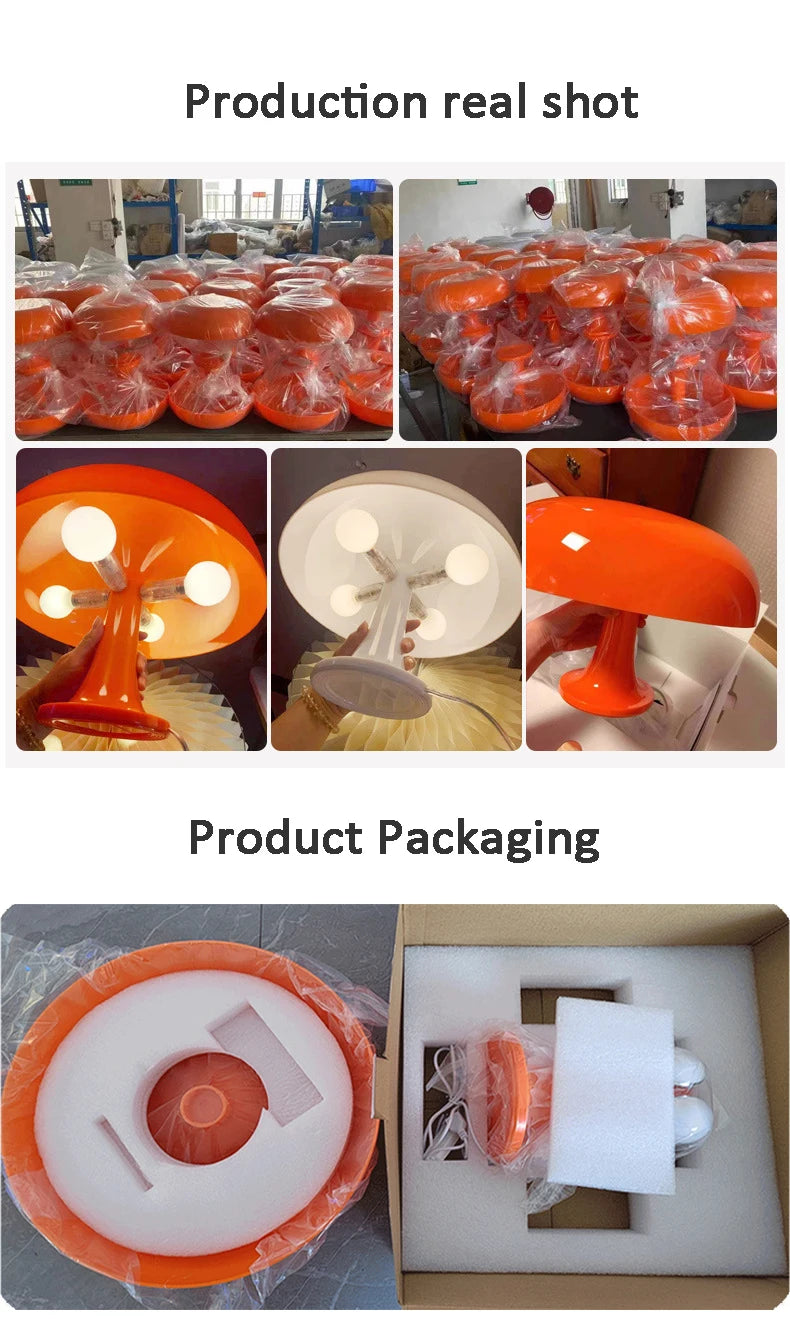 Mushroom Table Lamp