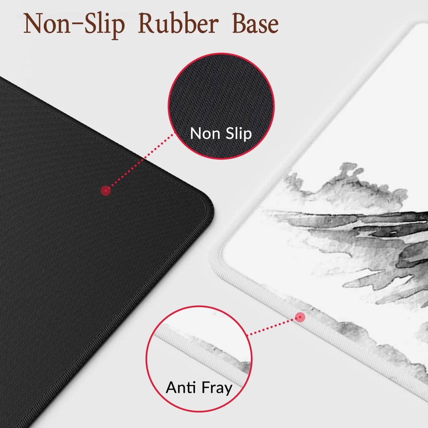 Japanese Large mouse pad