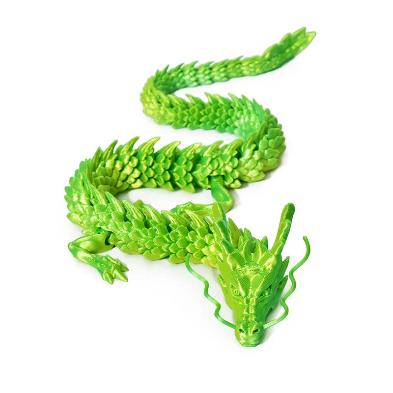 3D Printed Snake Movable