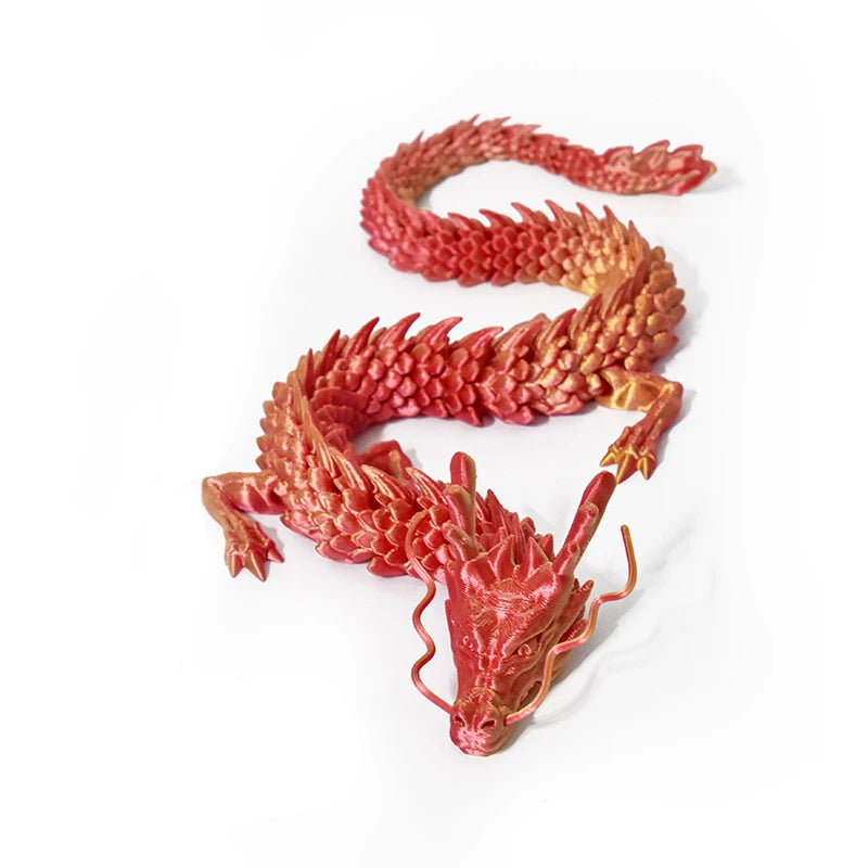 3D Printed Snake Movable