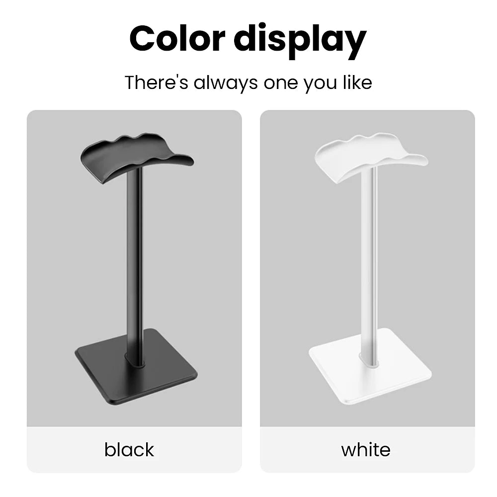 Headphone Stand Rack Non-Slip Headset Holder