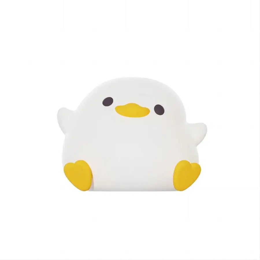 LED Night light Cute duck Cartoon animals Silicone lamp